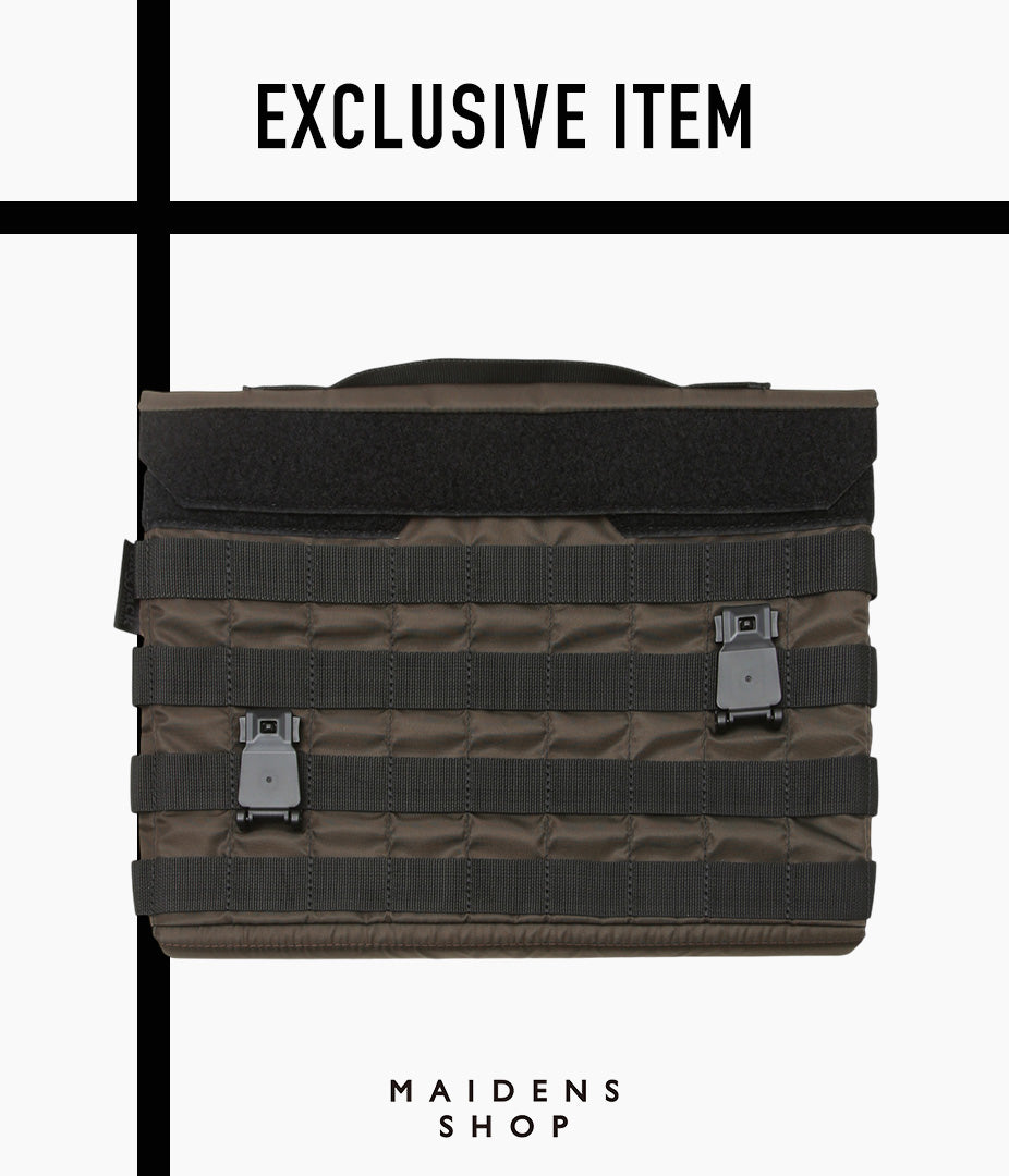 BAGJACK ''LAPTOP COVER MOLLE'' (NIPO BROWN)