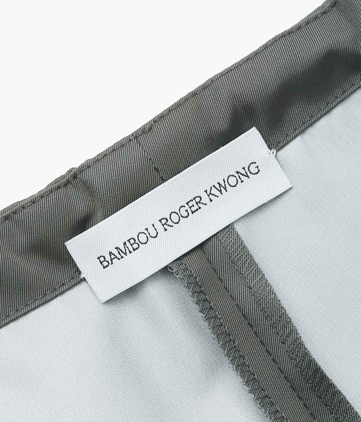 BAMBOU ROGER KWONG "BERMUDA/WR RECYCLED CANVAS" (DOLPHIN)