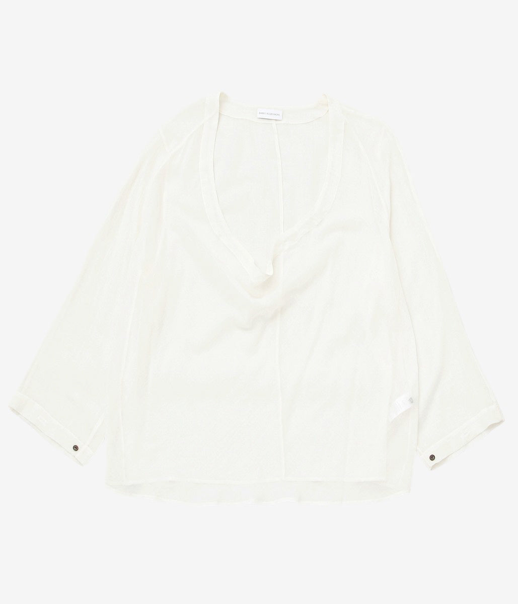 BAMBOU ROGER KWONG ''BLOUSE'' (NATURAL)