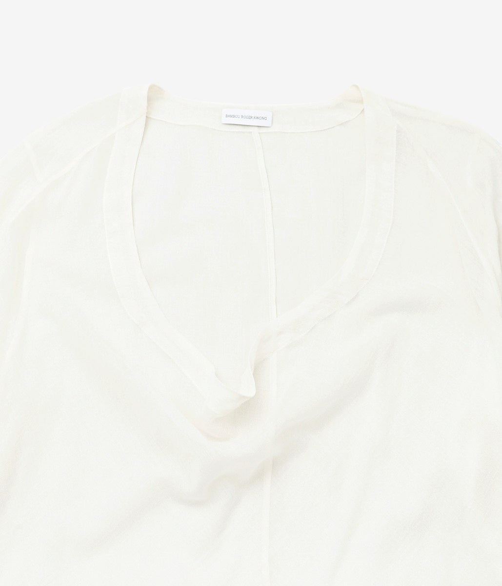BAMBOU ROGER KWONG ''BLOUSE'' (NATURAL)
