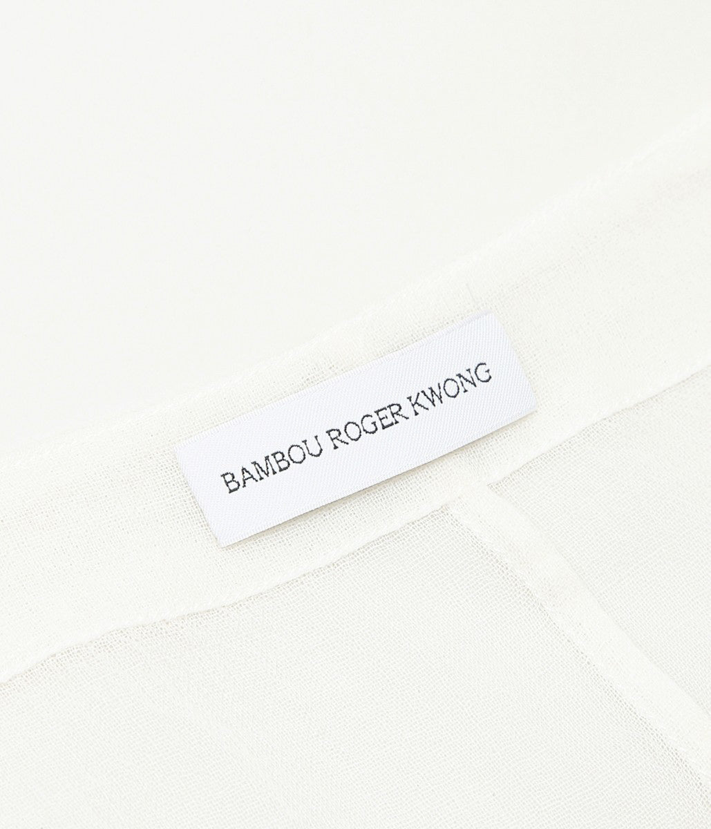 BAMBOU ROGER KWONG ''BLOUSE'' (NATURAL)