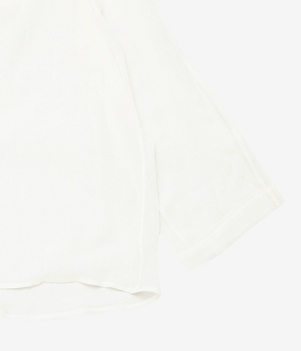 BAMBOU ROGER KWONG ''BLOUSE'' (NATURAL)