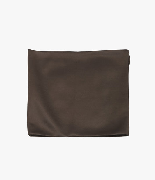 BAMBOU ROGER KWONG ''BUSTIER/COMPACT LUSTRE JERSEY'' (CHOCOLATE)