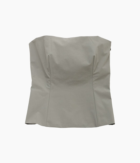 BAMBOU ROGER KWONG ''BUSTIER NYLON SPANDEX'' (CHAKI)