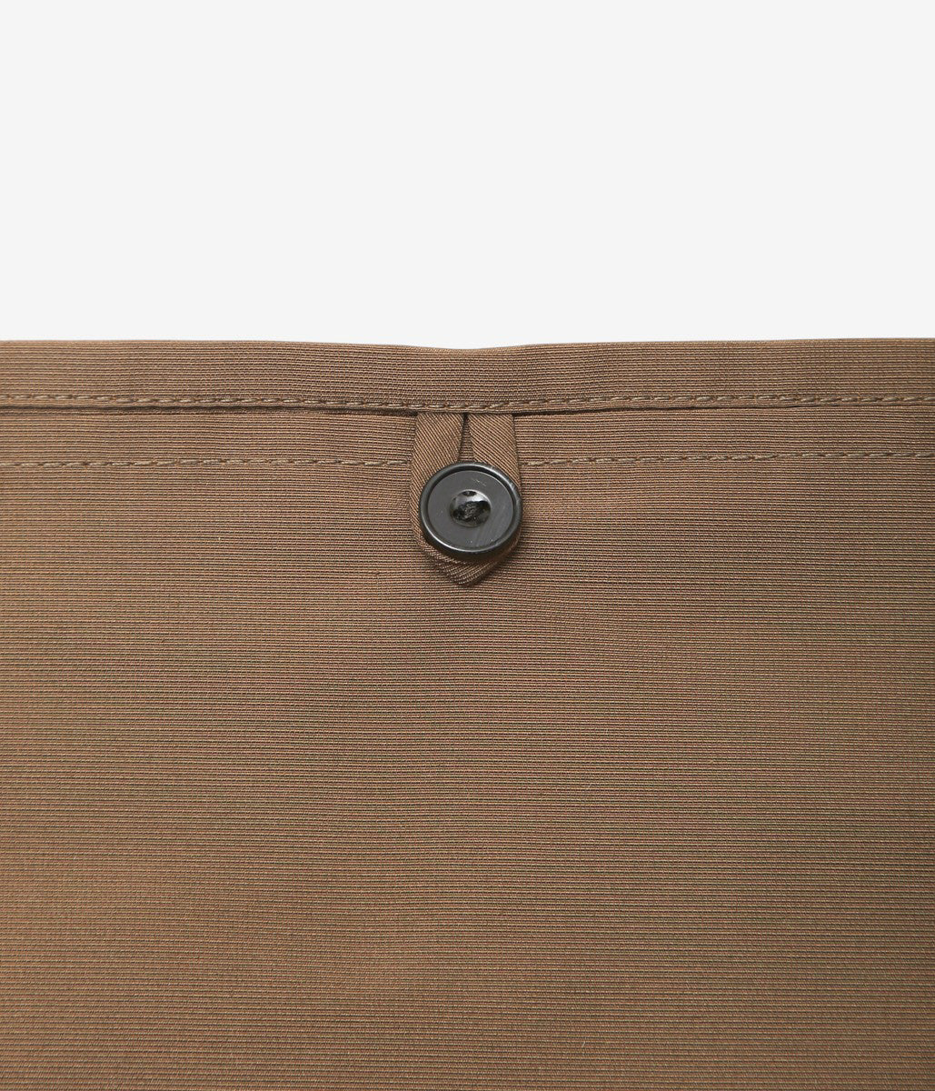 BAMBOU ROGER KWONG ''PETITE LUNE BAG'' (CHESTNUT)