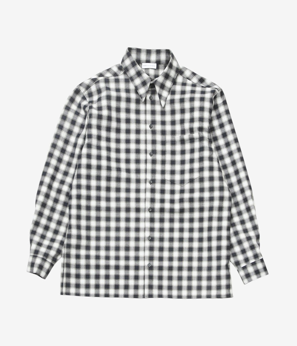 BAMBOU ROGER KWONG ''PYJAMA SHIRT'' (DARK BLUE)