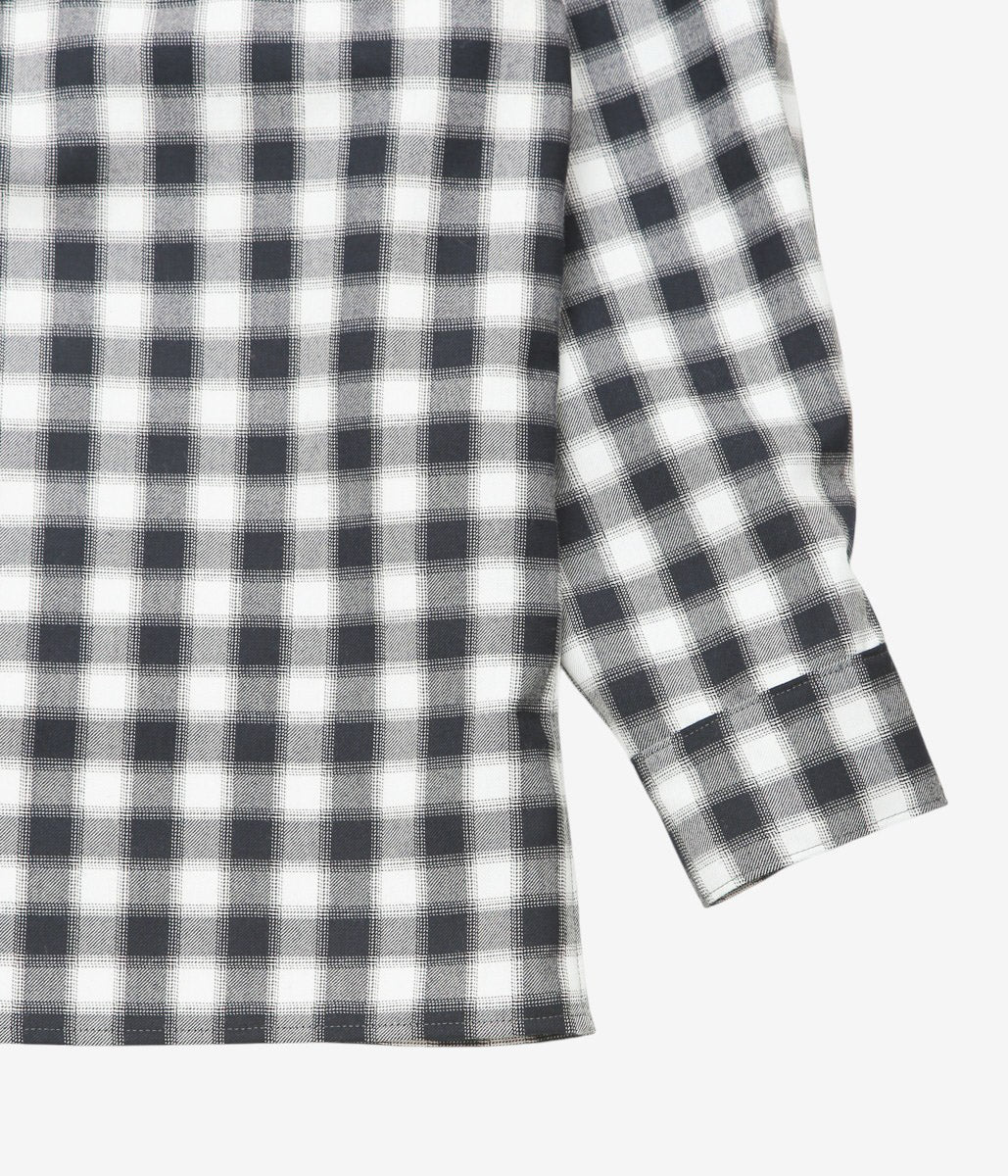 BAMBOU ROGER KWONG ''PYJAMA SHIRT'' (DARK BLUE)