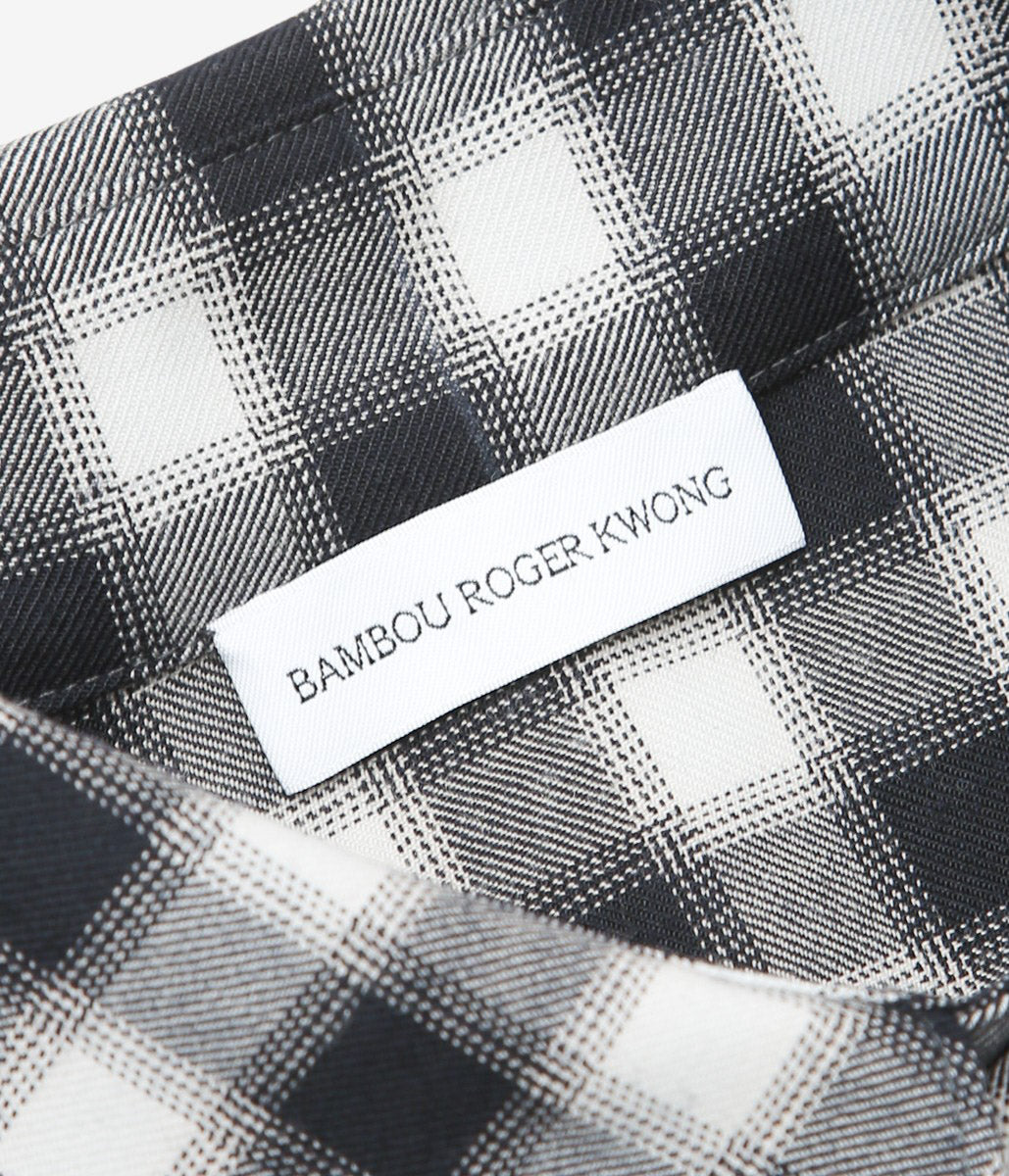 BAMBOU ROGER KWONG ''PYJAMA SHIRT'' (DARK BLUE)