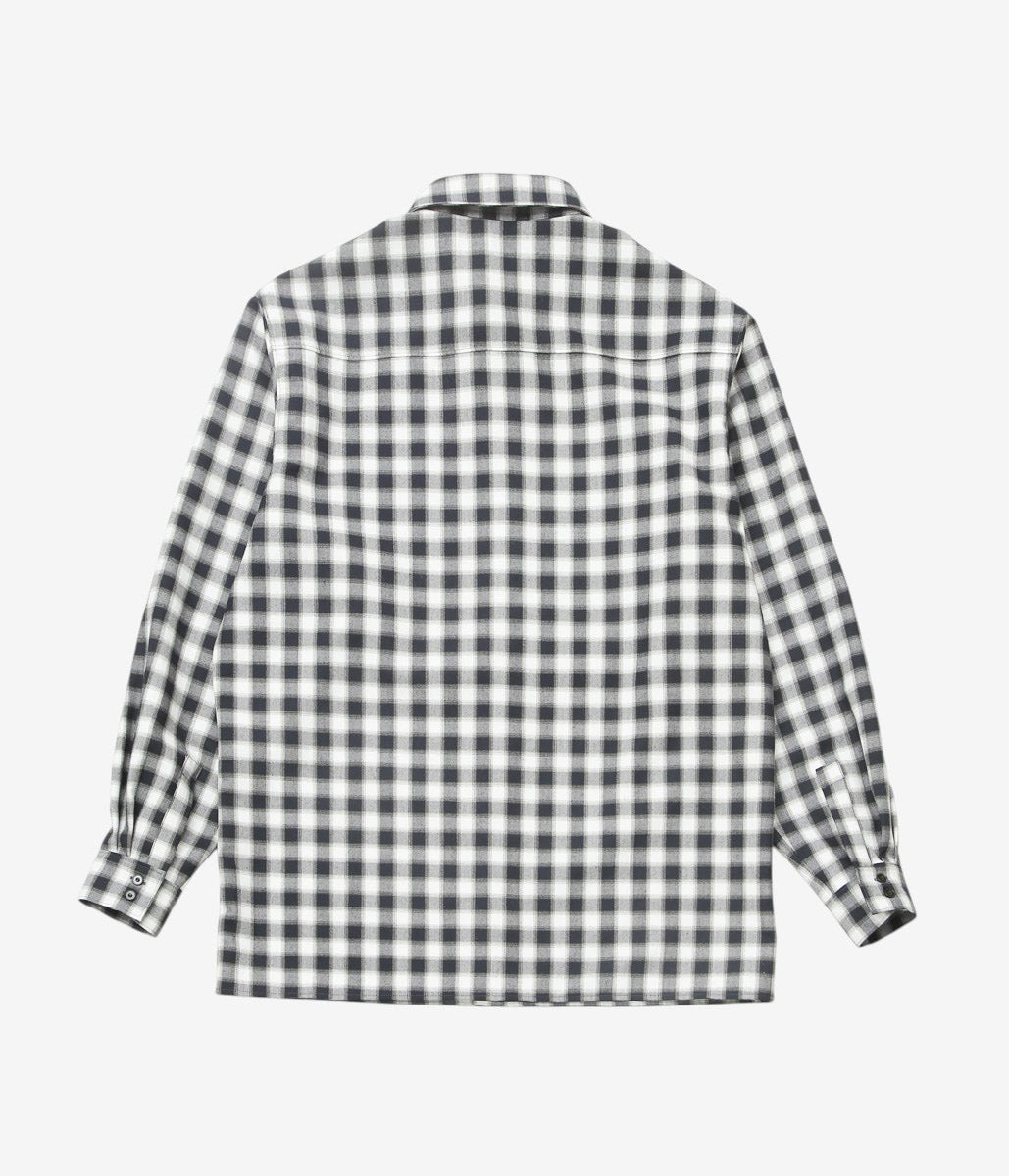 BAMBOU ROGER KWONG ''PYJAMA SHIRT'' (DARK BLUE)