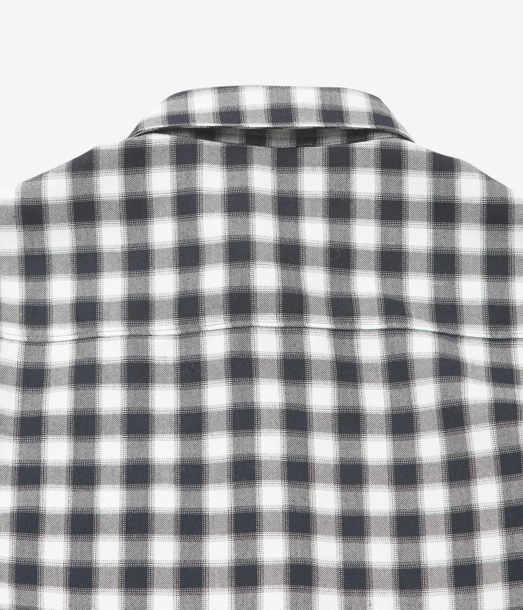 BAMBOU ROGER KWONG ''PYJAMA SHIRT'' (DARK BLUE)