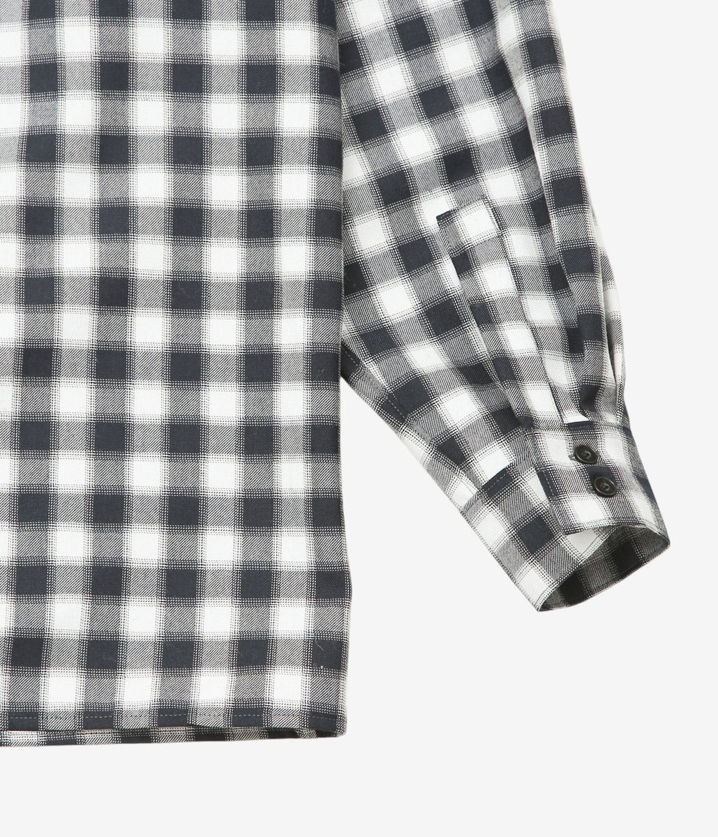 BAMBOU ROGER KWONG ''PYJAMA SHIRT'' (DARK BLUE)