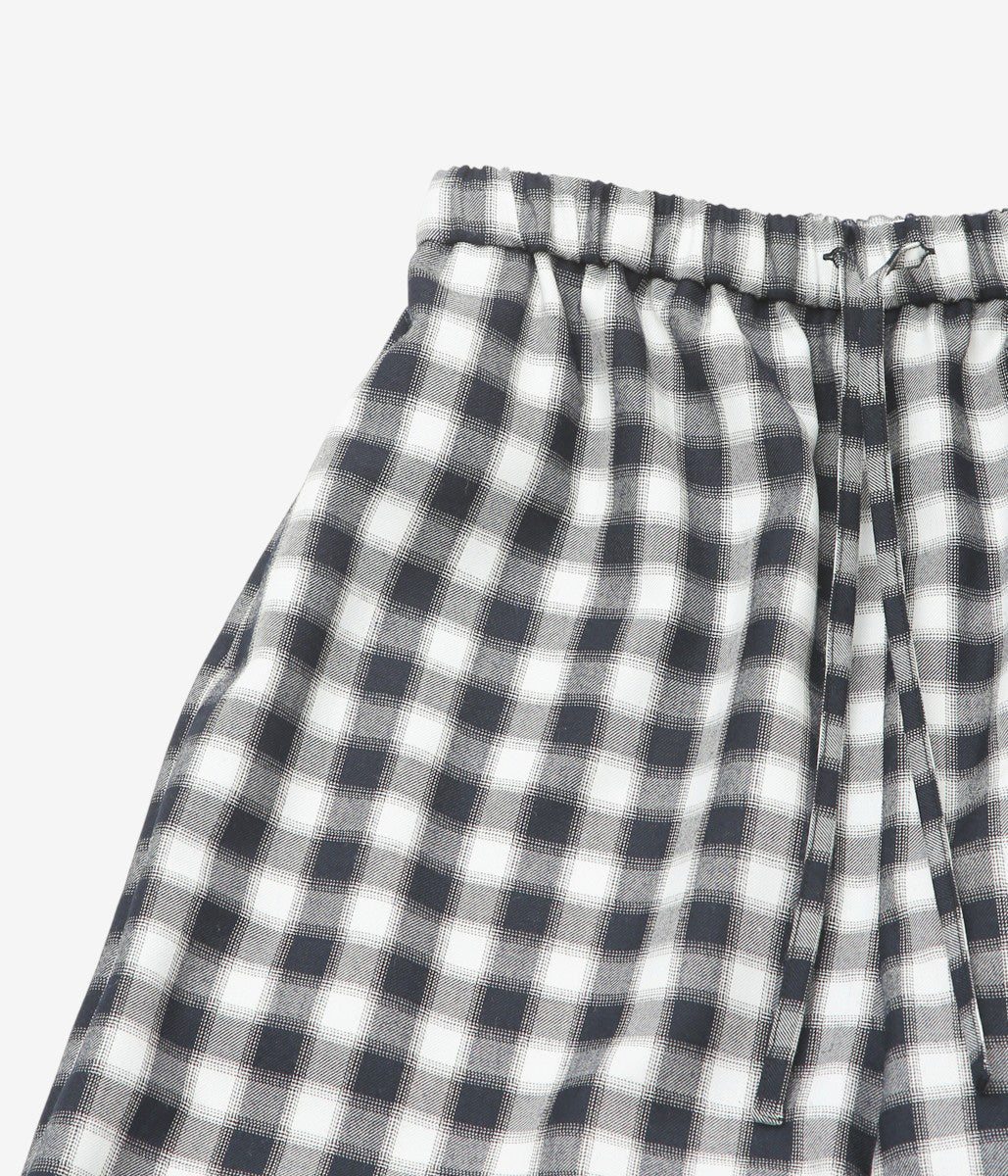 BAMBOU ROGER KWONG ''PYJAMA TROUSERS CHECK'' (DARK BLUE)