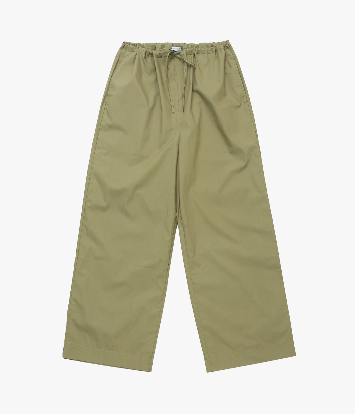 BAMBOU ROGER KWONG "PYJAMA TROUSERS/COTTON POPLIN BCI" (AVOCADO)