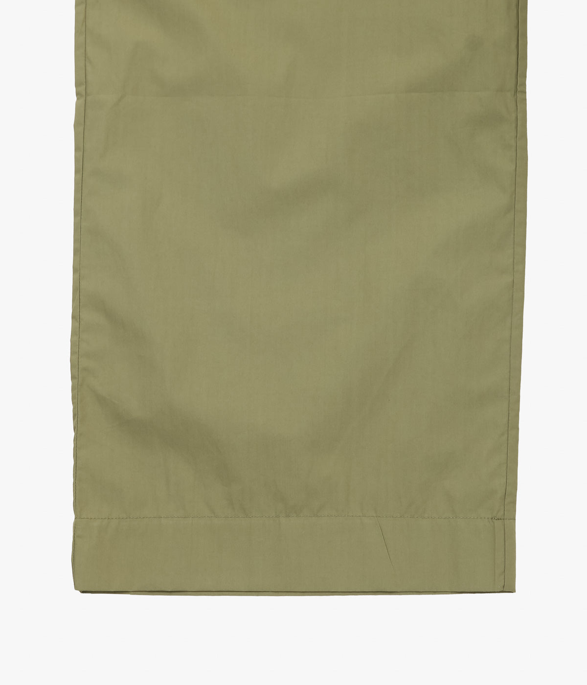 BAMBOU ROGER KWONG "PYJAMA TROUSERS/COTTON POPLIN BCI" (AVOCADO)