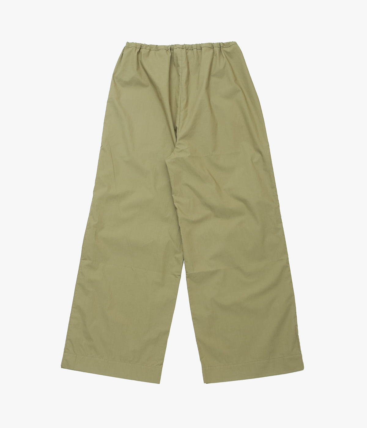BAMBOU ROGER KWONG "PYJAMA TROUSERS/COTTON POPLIN BCI" (AVOCADO)