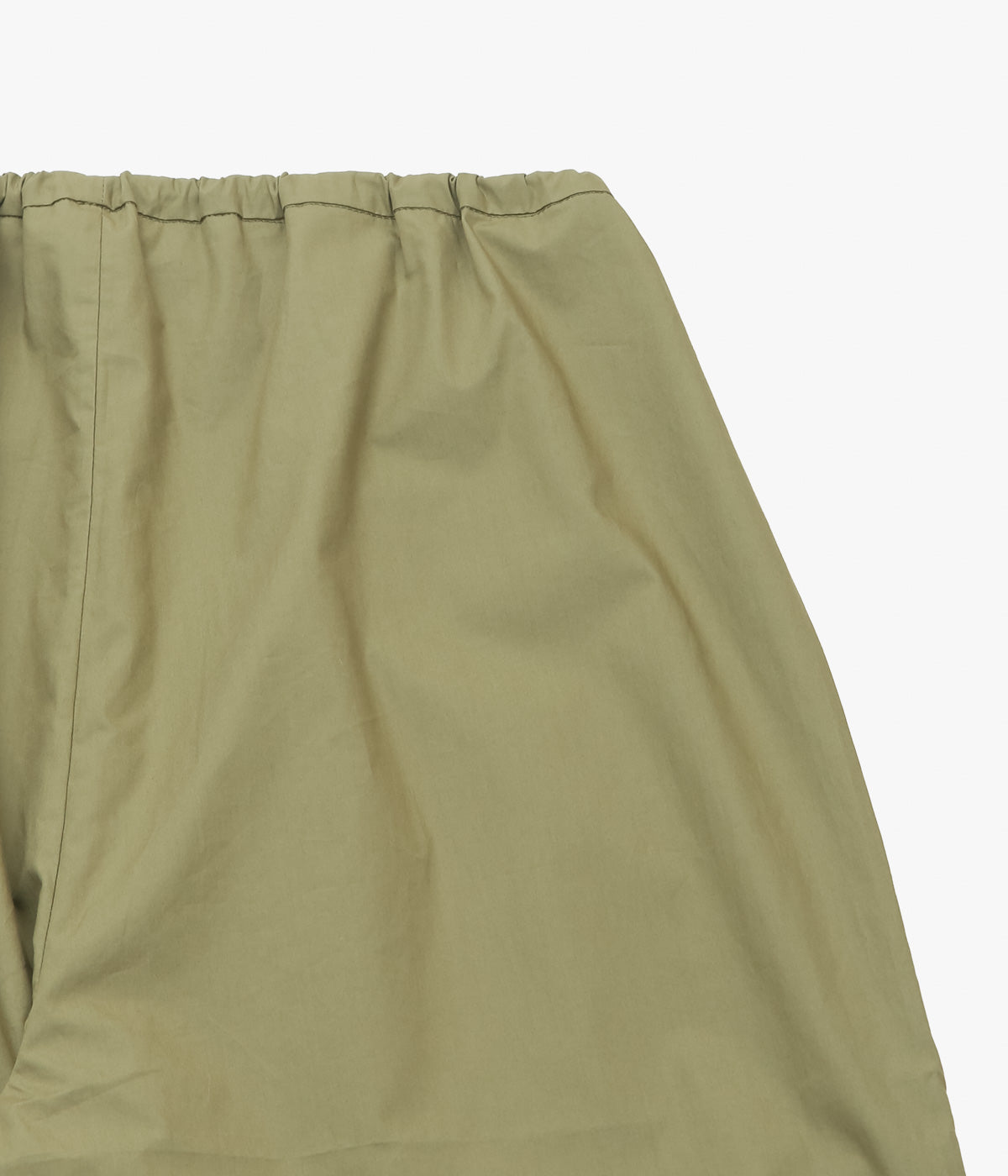 BAMBOU ROGER KWONG "PYJAMA TROUSERS/COTTON POPLIN BCI" (AVOCADO)