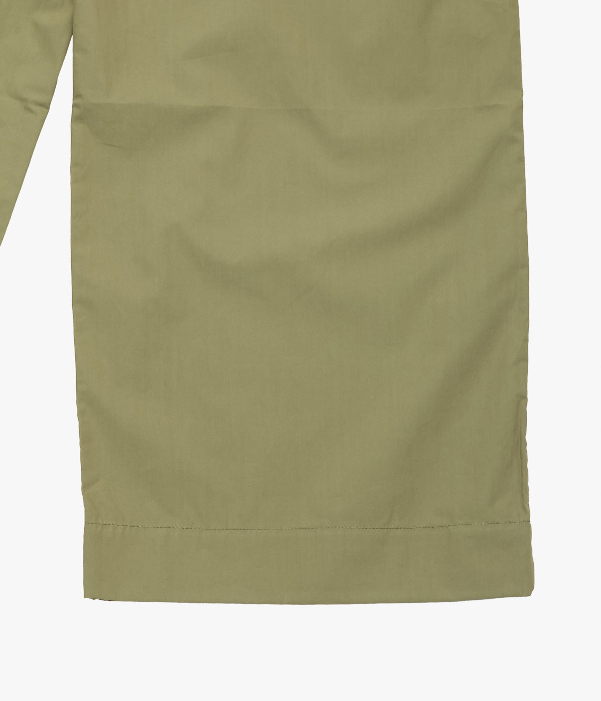 BAMBOU ROGER KWONG "PYJAMA TROUSERS/COTTON POPLIN BCI" (AVOCADO)