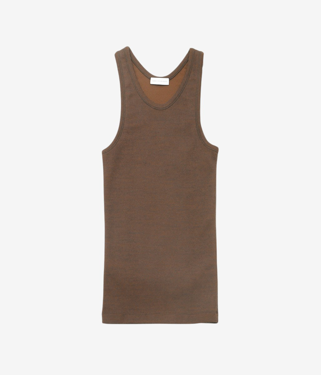 BAMBOU ROGER KWONG ''ROUND NECK TOP'' (MOLE)