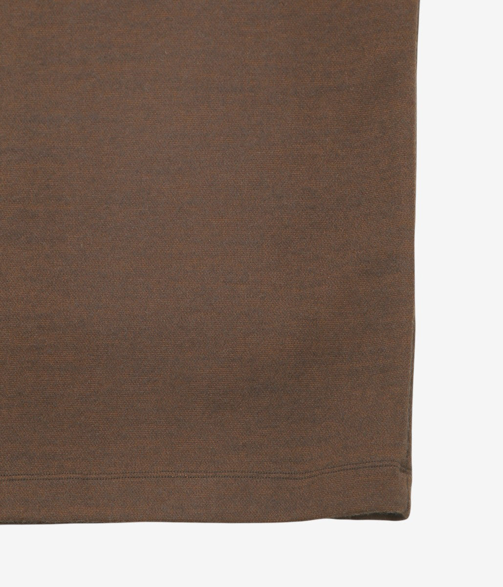 BAMBOU ROGER KWONG ''ROUND NECK TOP'' (MOLE)