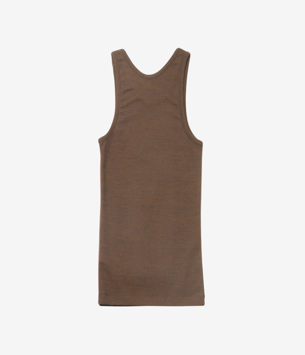 BAMBOU ROGER KWONG ''ROUND NECK TOP'' (MOLE)