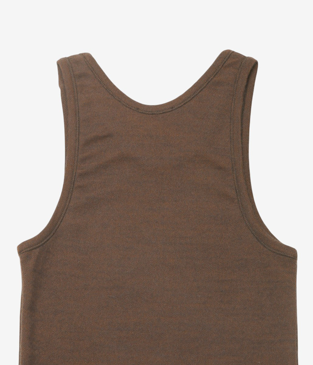 BAMBOU ROGER KWONG ''ROUND NECK TOP'' (MOLE)