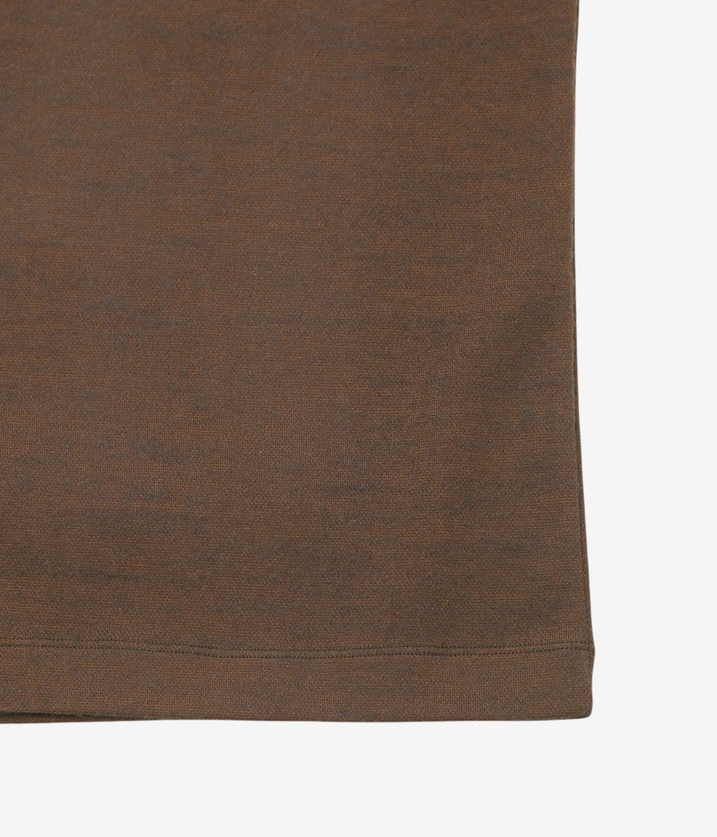 BAMBOU ROGER KWONG ''ROUND NECK TOP'' (MOLE)
