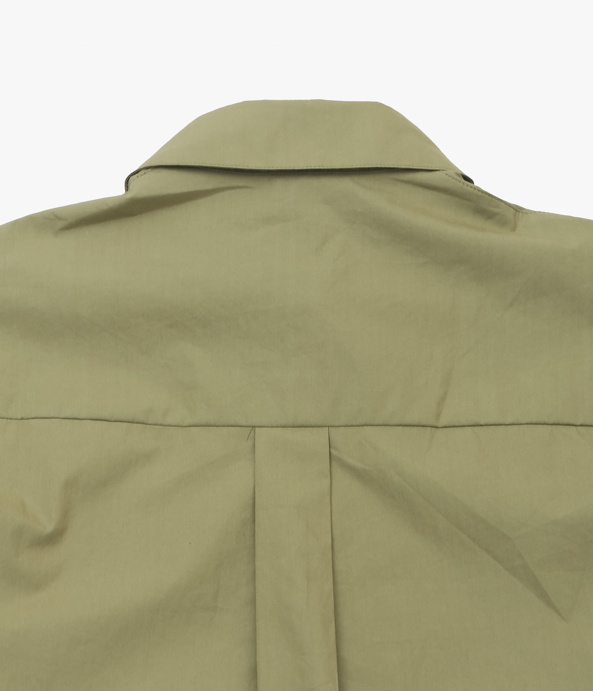BAMBOU ROGER KWONG "SHIRT/COTTON POPLIN BCI" (AVOCADO)
