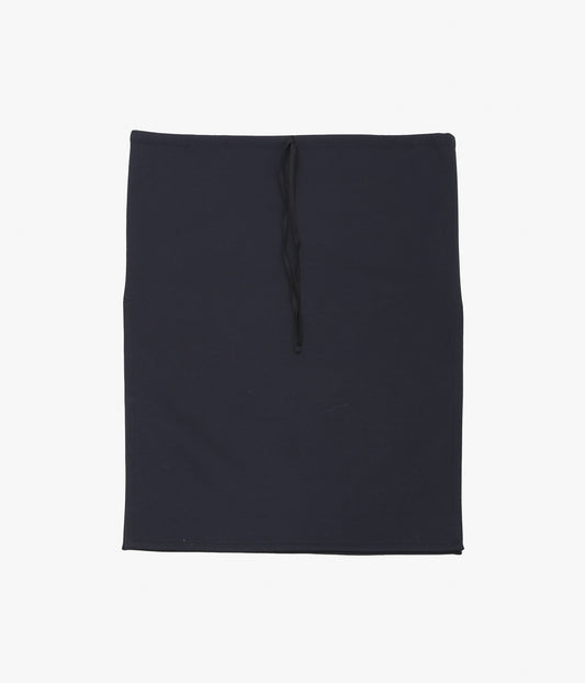 BAMBOU ROGER KWONG ''SKIRT/BONDED JERSEY''(CHARCOAL)
