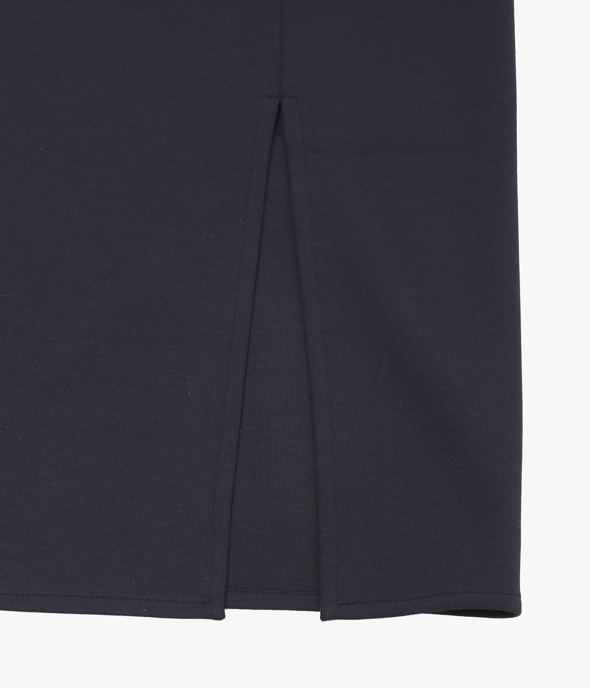 BAMBOU ROGER KWONG ''SKIRT/BONDED JERSEY''(CHARCOAL)
