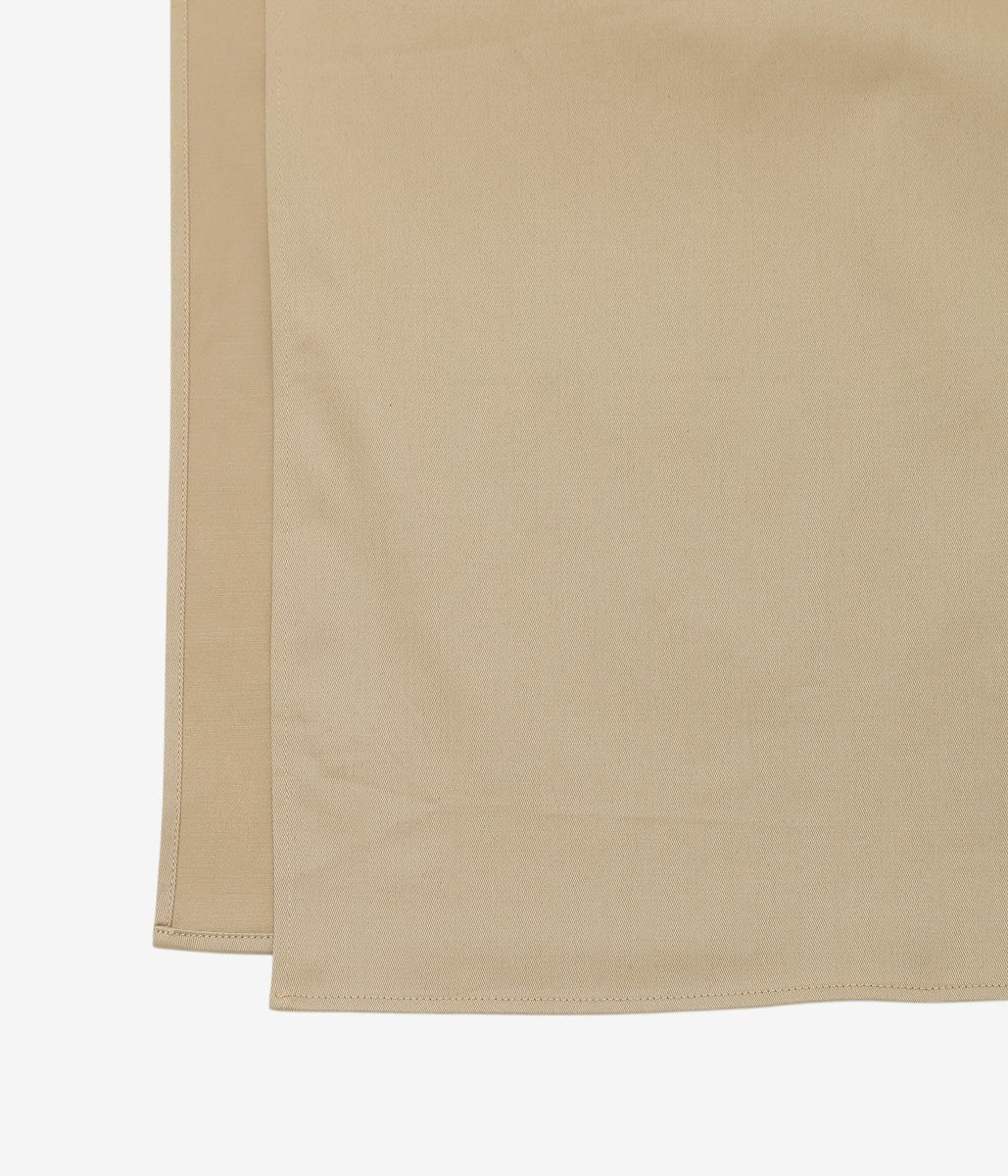 BAMBOU ROGER KWONG ''SLIT SKIRT'' (DESERT)
