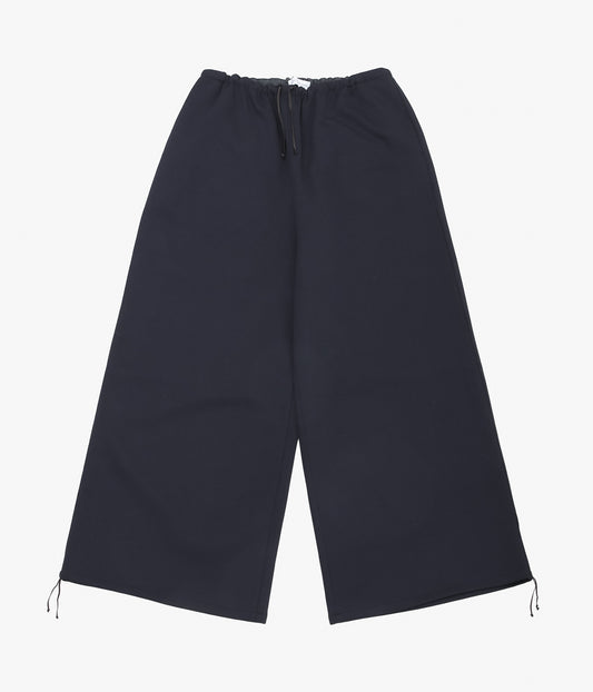 BAMBOU ROGER KWONG ''TROUSERS/BONDED JERSEY''(CHARCOAL)