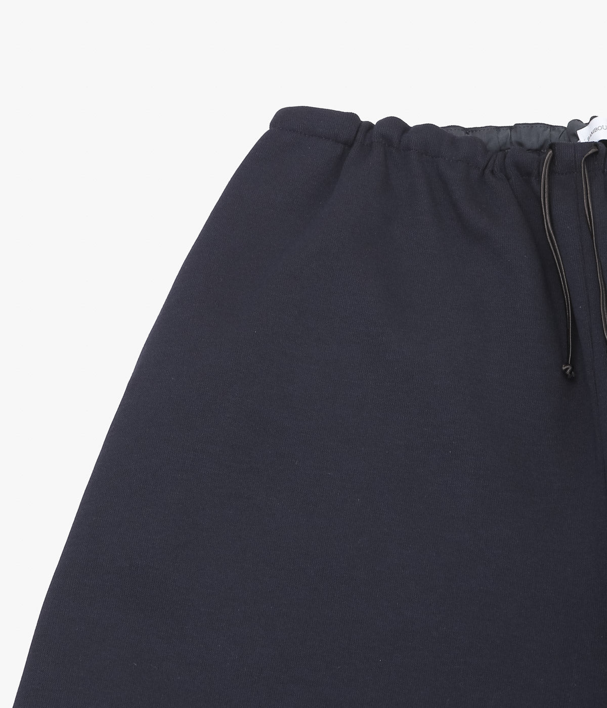 BAMBOU ROGER KWONG ''TROUSERS/BONDED JERSEY''(CHARCOAL)