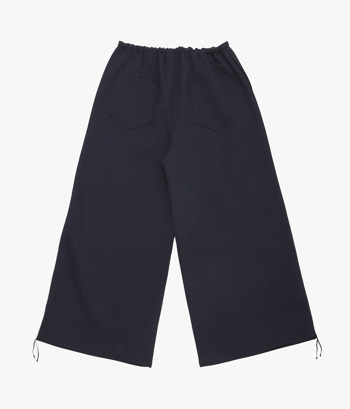 BAMBOU ROGER KWONG ''TROUSERS/BONDED JERSEY''(CHARCOAL)