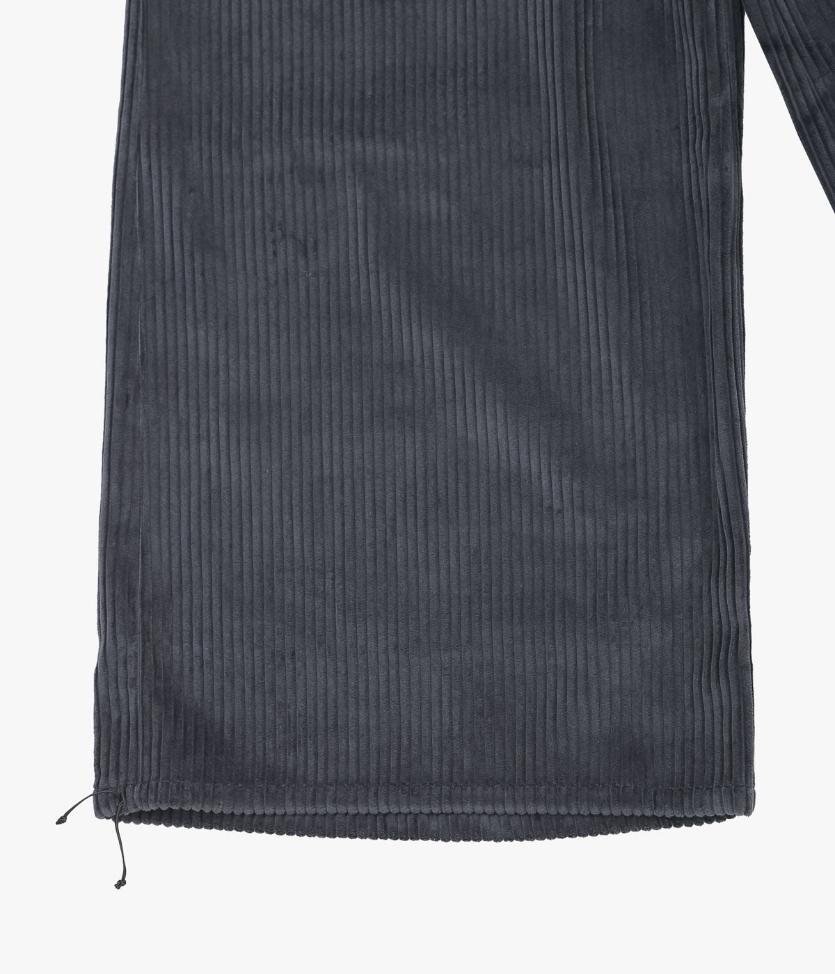BAMBOU ROGER KWONG ''TROUSERS/WIDE COTTON CORDUROY'' (ELEPHANT)