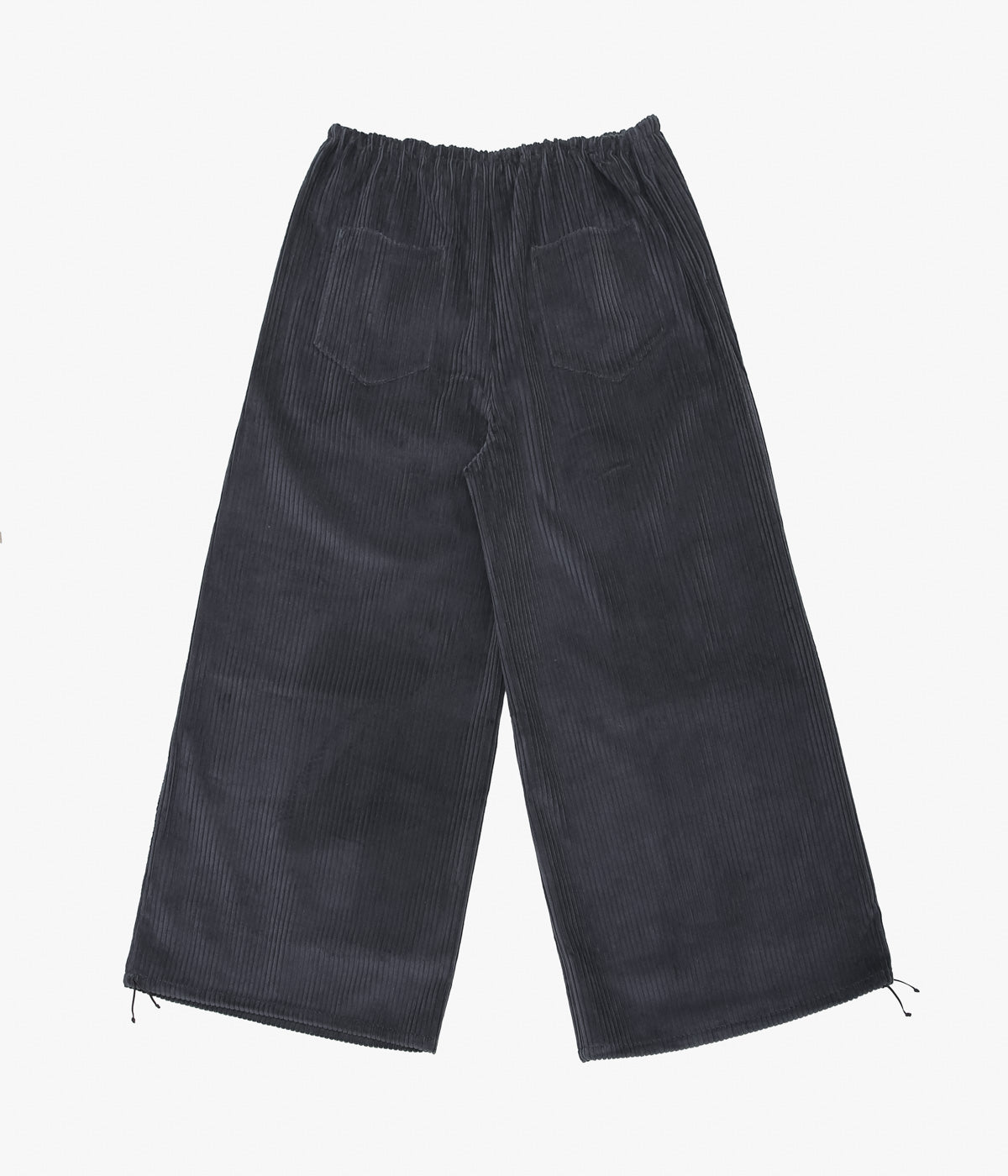 BAMBOU ROGER KWONG ''TROUSERS/WIDE COTTON CORDUROY'' (ELEPHANT)