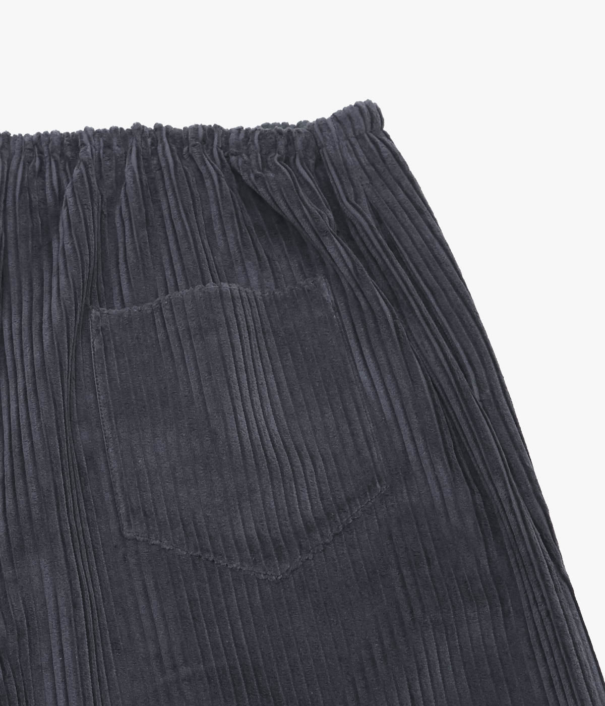 BAMBOU ROGER KWONG ''TROUSERS/WIDE COTTON CORDUROY'' (ELEPHANT)