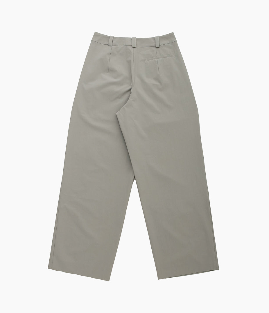 【関税込み】Bambou Roger Kwong トラウザーズ BAMBOU ROGER KWONG ''TROUSERS NYLON SPANDEX'' (CHAKI) – THE