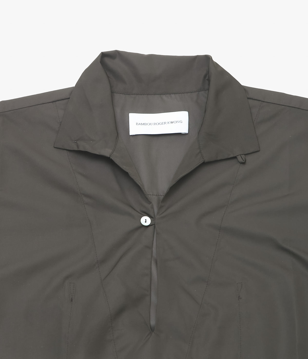 BAMBOU ROGER KWONG "VAREUSE/WR PARACHUTE" (COFFEE)