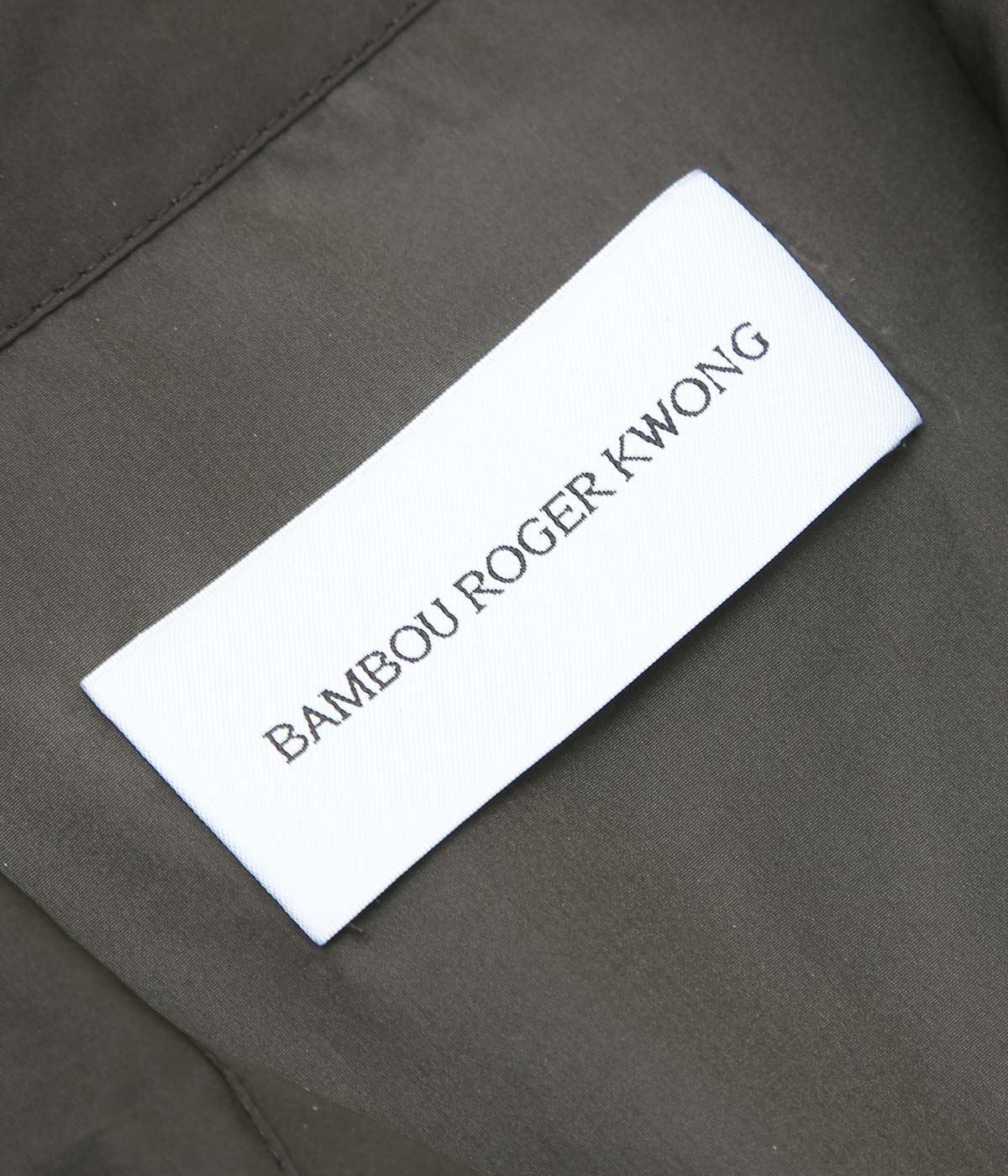 BAMBOU ROGER KWONG "VAREUSE/WR PARACHUTE" (COFFEE)