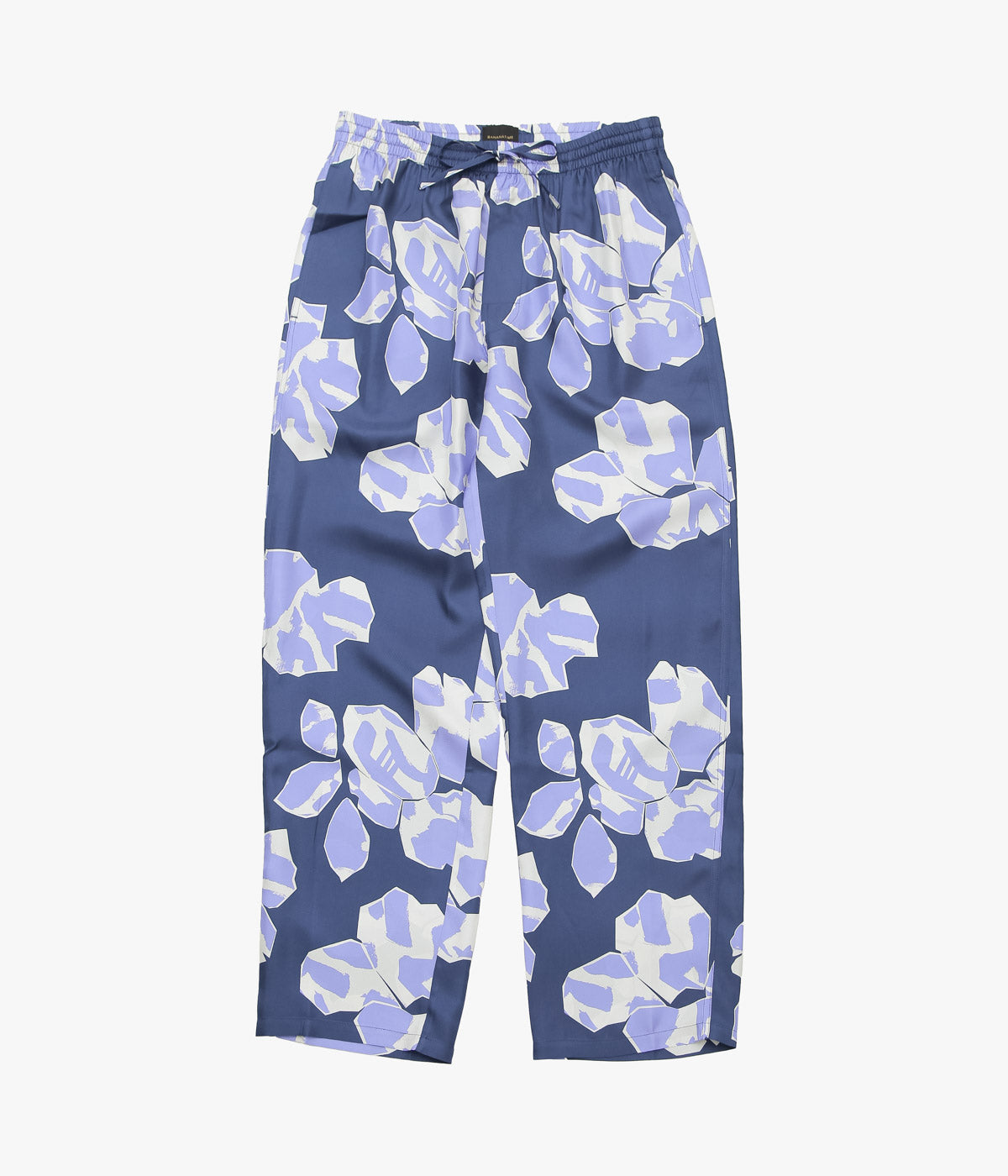 BANANATIME ''EASY PANT'' (PAPER CUTS NAVY LILAC)