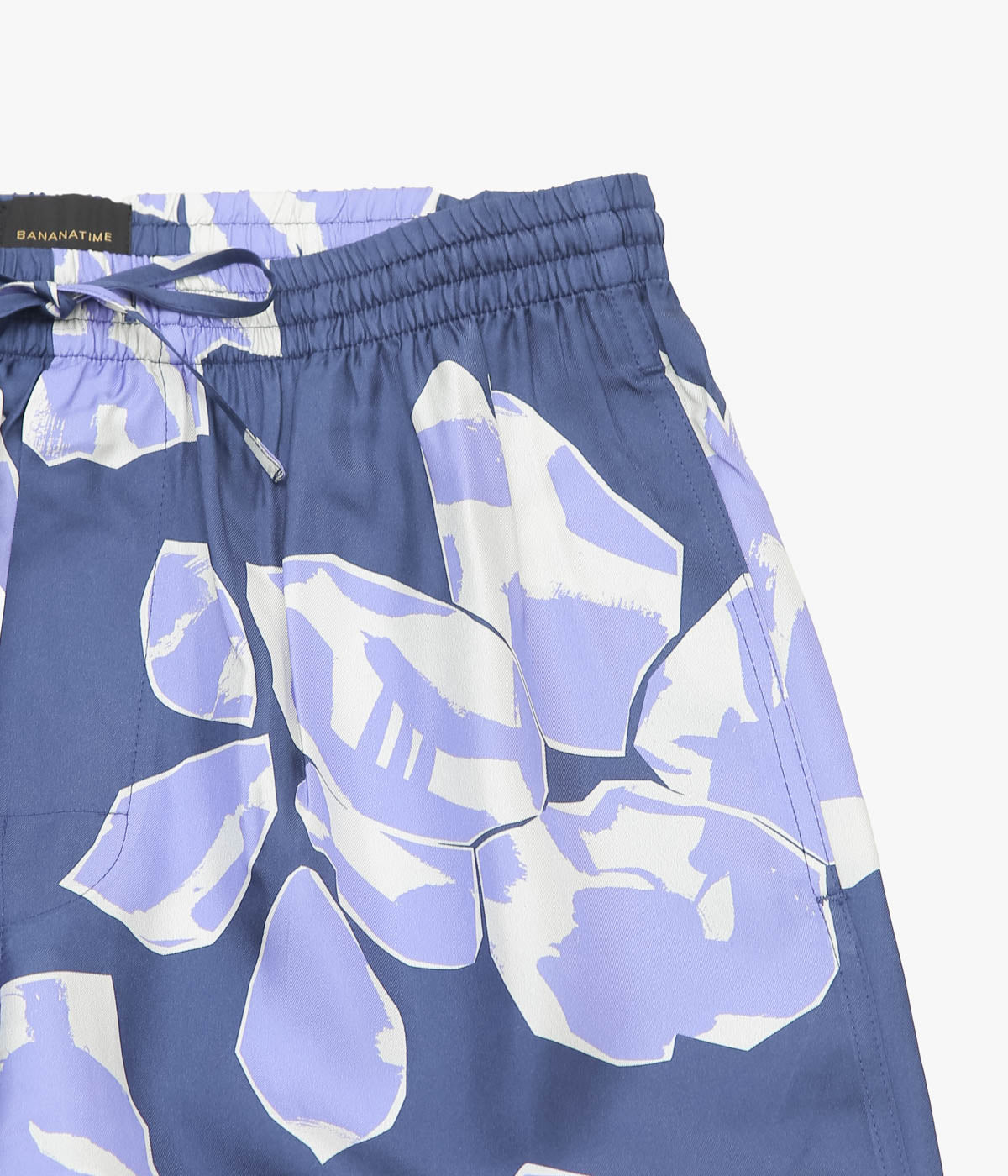 BANANATIME ''EASY PANT'' (PAPER CUTS NAVY LILAC)