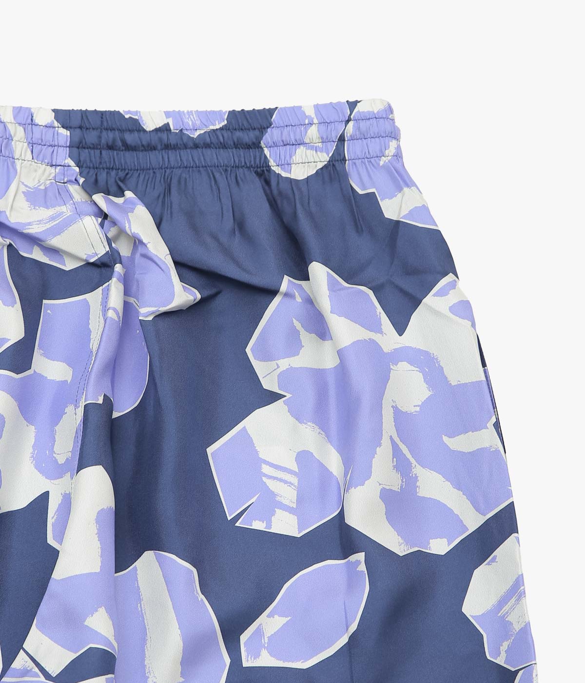 BANANATIME ''EASY PANT'' (PAPER CUTS NAVY LILAC)
