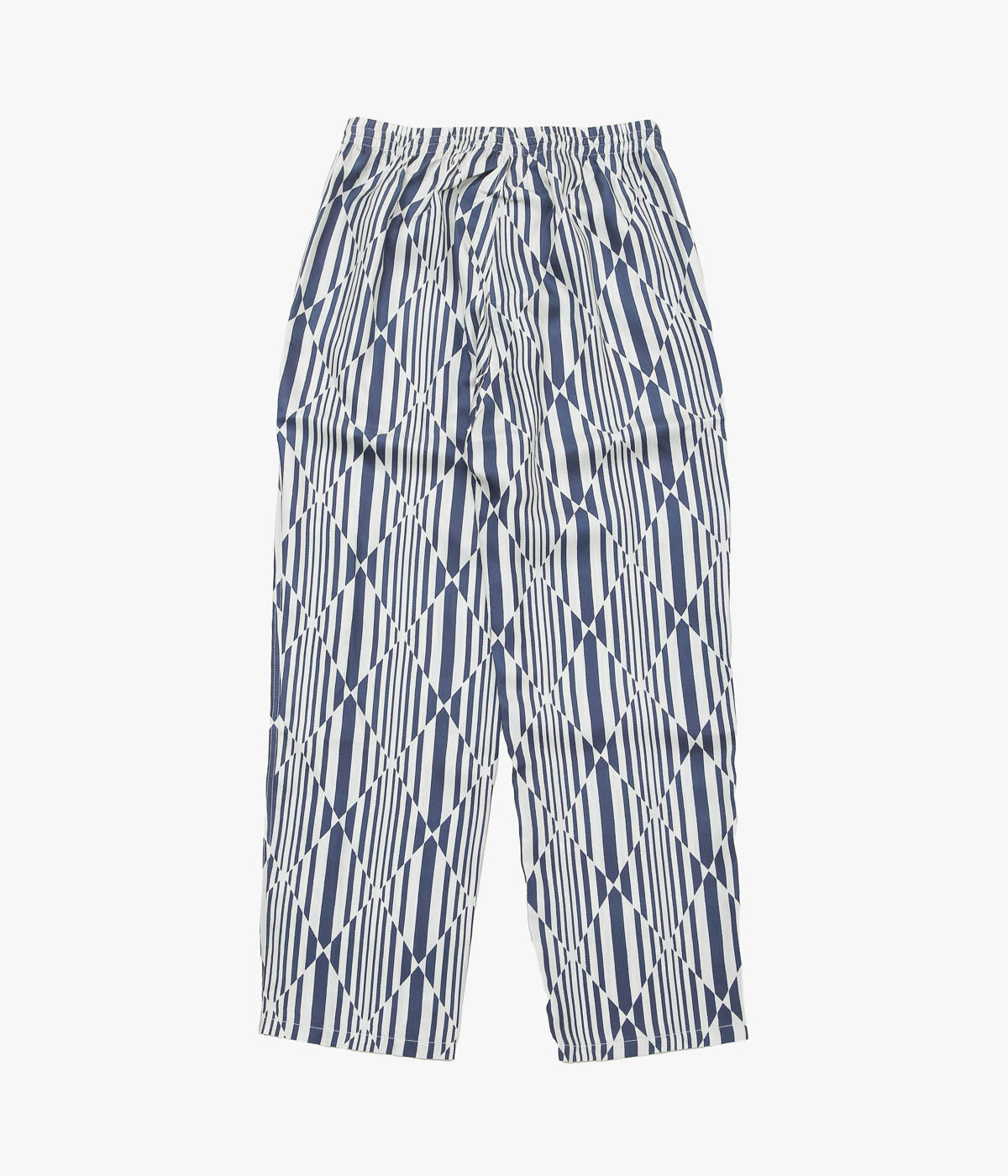 BANANATIME ''EASY PANT'' (PRISM RHYTHM ECRU NAVY)