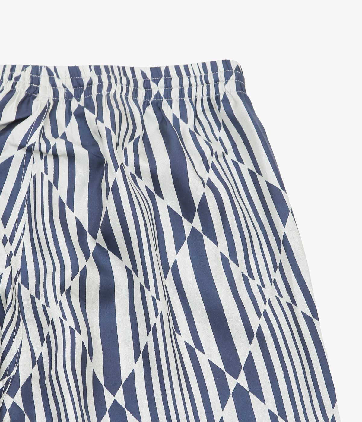 BANANATIME ''EASY PANT'' (PRISM RHYTHM ECRU NAVY)