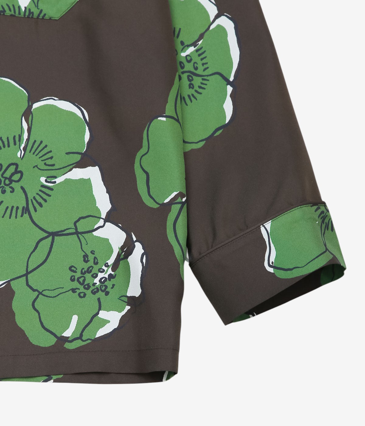BANANATIME ''PJ 2 SHIRT'' ( WINTER ROSE CHOCOLATE)