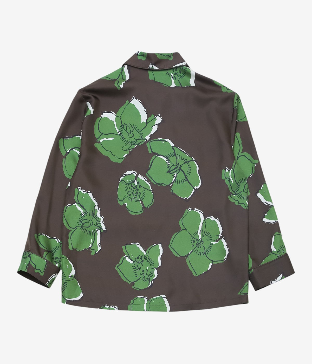 BANANATIME ''PJ 2 SHIRT'' ( WINTER ROSE CHOCOLATE)