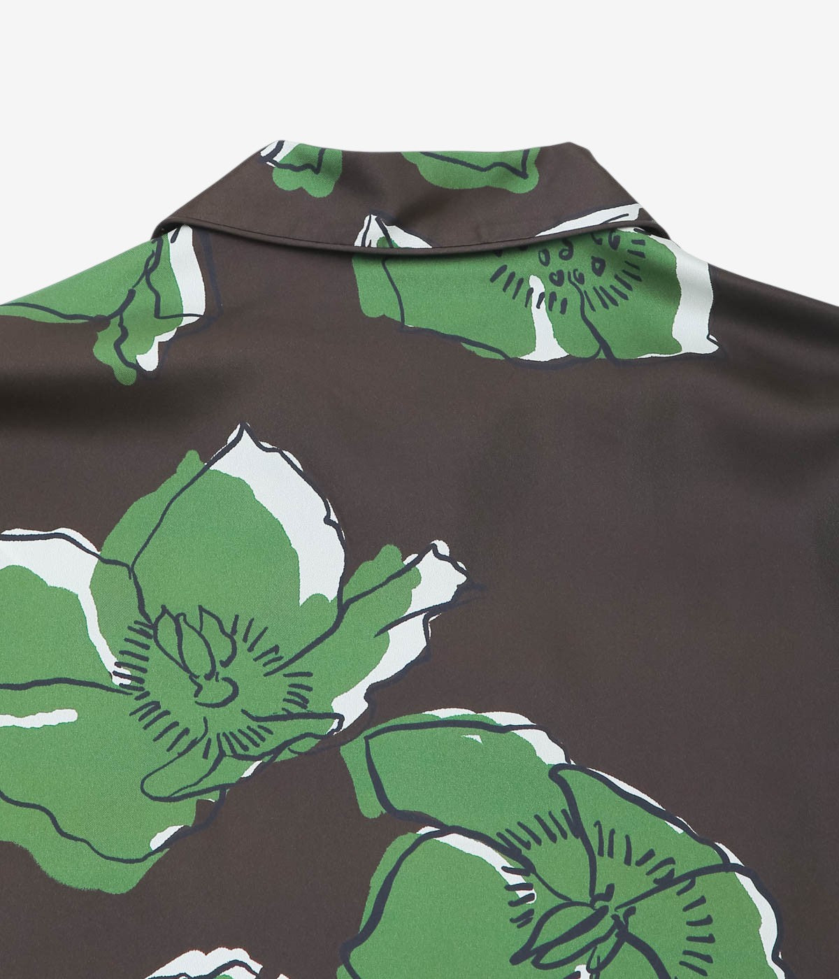 BANANATIME ''PJ 2 SHIRT'' ( WINTER ROSE CHOCOLATE)