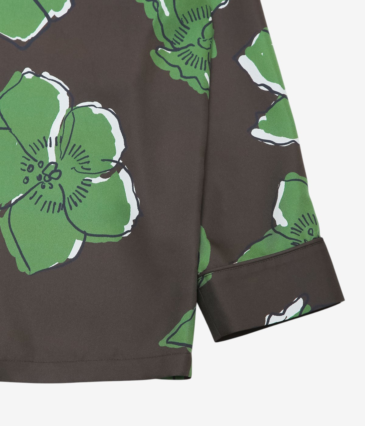 BANANATIME ''PJ 2 SHIRT'' ( WINTER ROSE CHOCOLATE)
