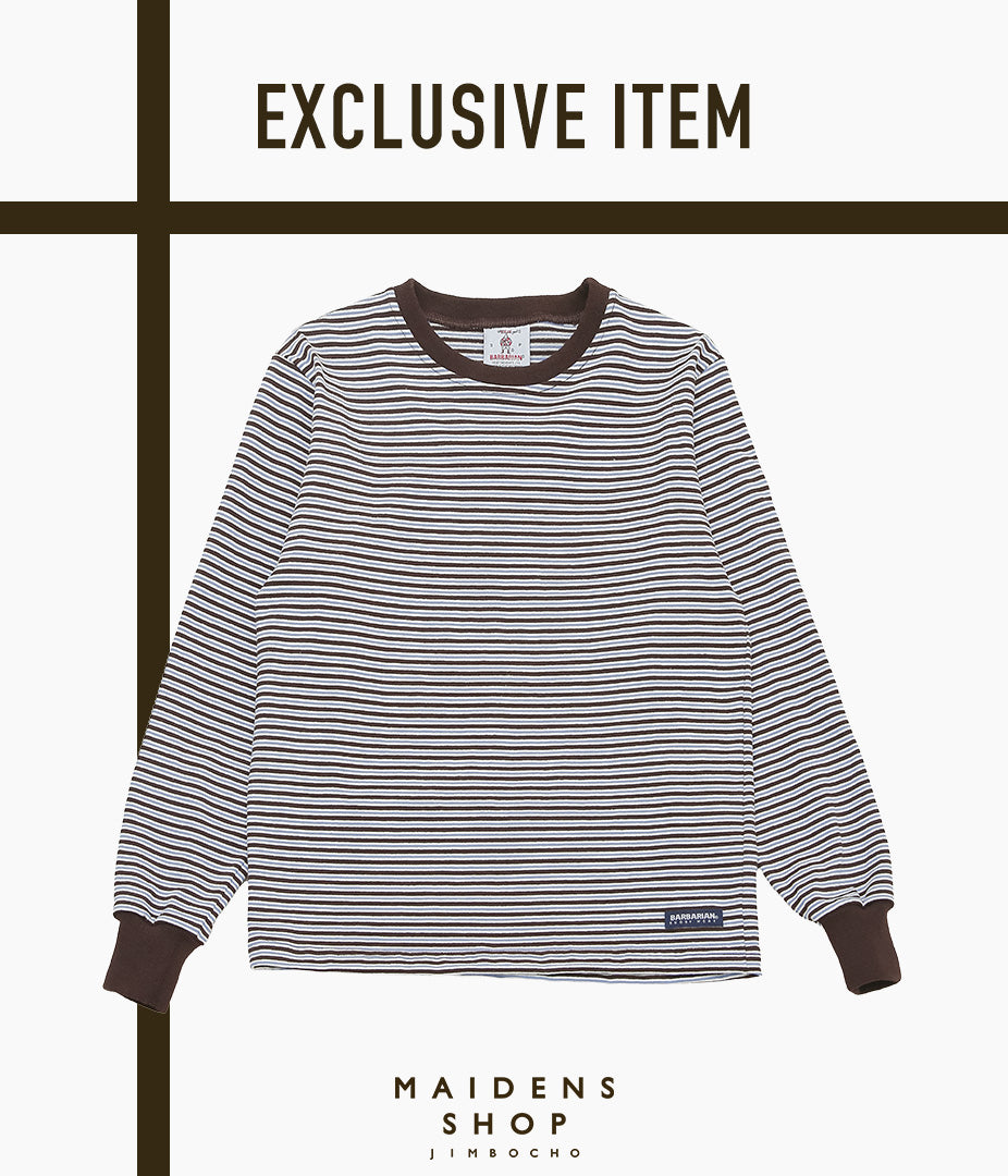 BARBARIAN ''JCBN L/S MAIDENS'' (BRN/IVO/COL)