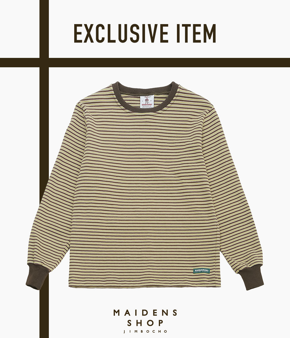 BARBARIAN ''JCBN L/S MAIDENS'' (MOS/TAU/OLI)